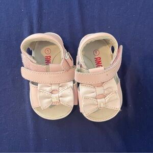 Angel Pink Kids Sandals